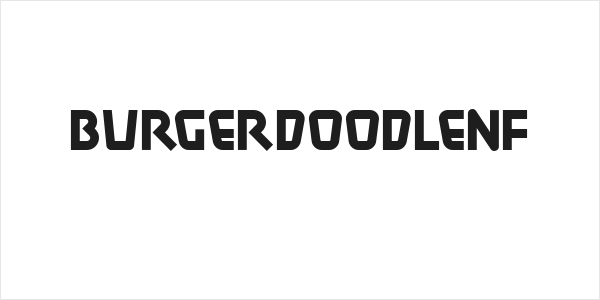 BurgerDoodleNF Logo