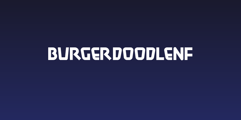 BurgerDoodleNF Social Header