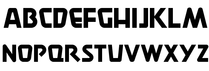 BurgerDoodleNF Font LOWERCASE