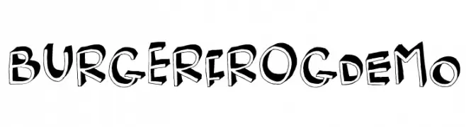 BurgerFrogDEMO  font caratteri gratis