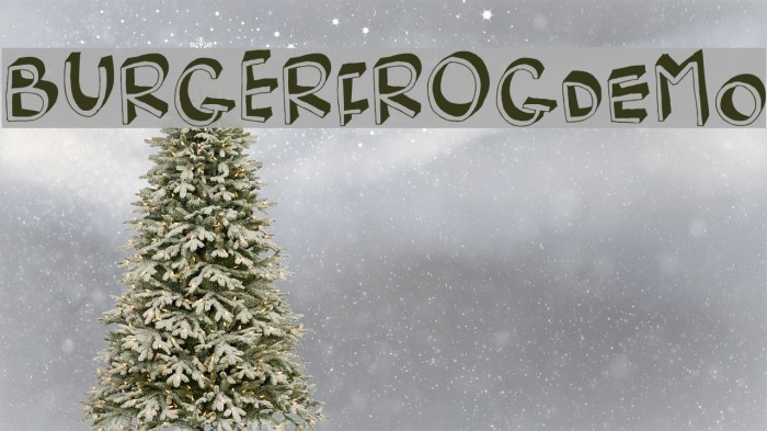 BurgerFrogDEMO Example 3