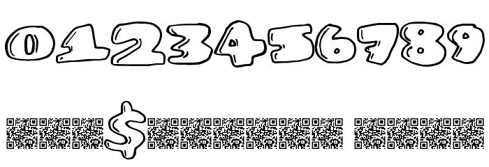 BurgerHut Font OTHER CHARS