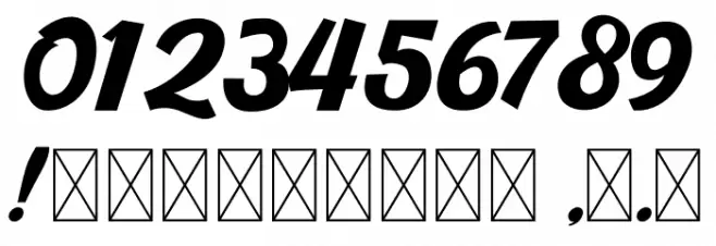 Burgerbar FREE PERSONAL USED Font OTHER CHARS