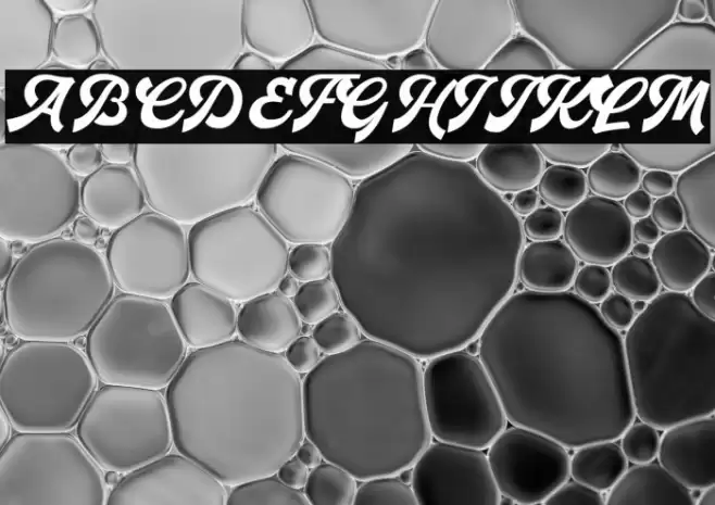 Burgerbar FREE PERSONAL USED Font examples