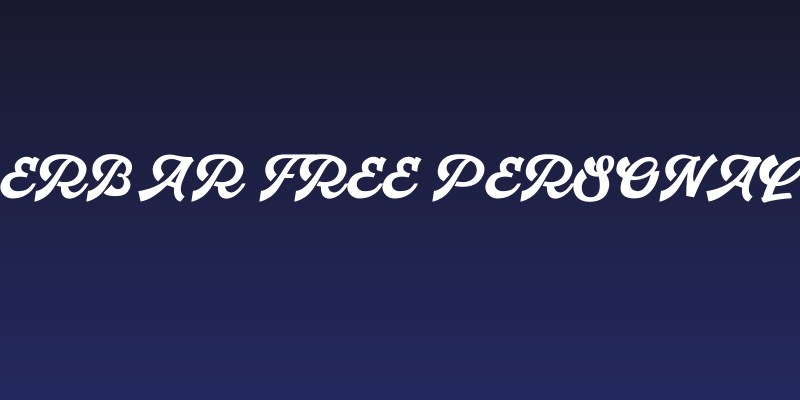 Burgerbar FREE PERSONAL USED Social Header