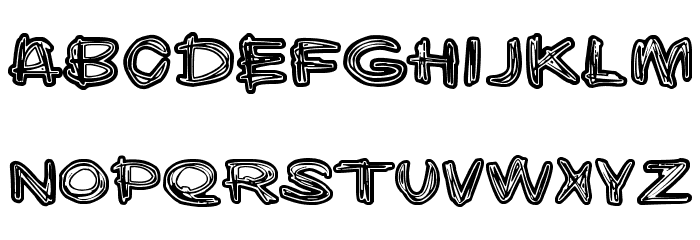 Burgerbuzz Font LOWERCASE