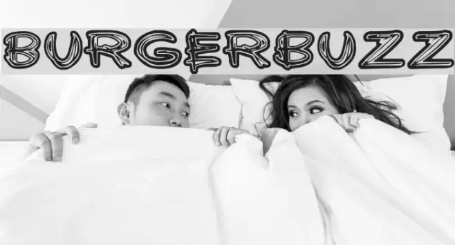 Burgerbuzz Font examples