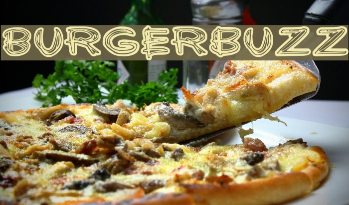 Burgerbuzz لخطوط تنزيل examples