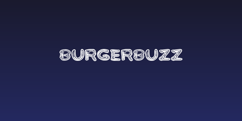 Burgerbuzz Social Header