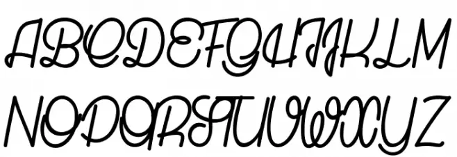 Burglar Шрифта ВЕРХНИЙ