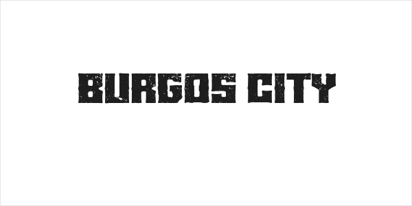 Burgos city Logo