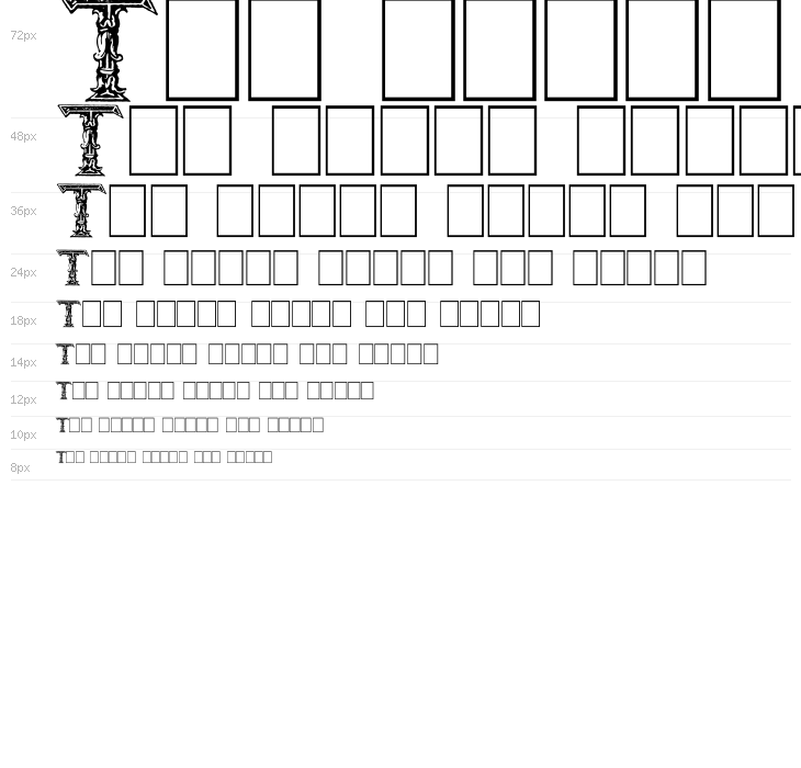 Burgoyne_Initials Waterfall