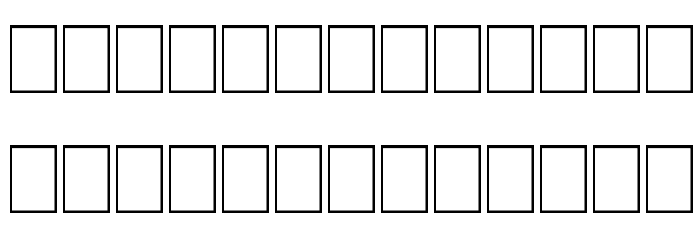 Burgoyne_Initials Font LOWERCASE