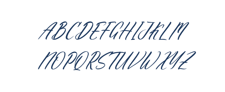 Burgundy Deception DEMO VERSION Italic Uppercase