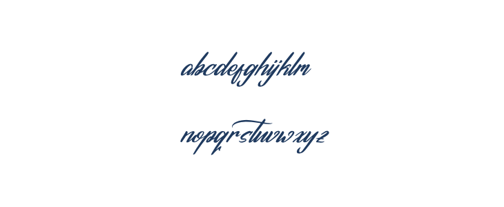 Burgundy Deception DEMO VERSION Italic Lowercase