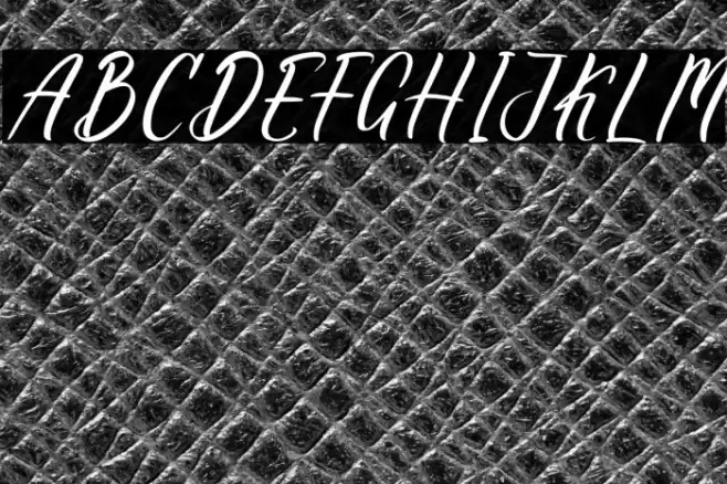 Burgundy Deception DEMO VERSION Font examples