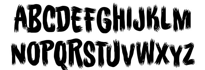 Buried Before BB Font LOWERCASE