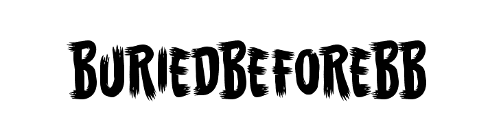BuriedBeforeBB Font