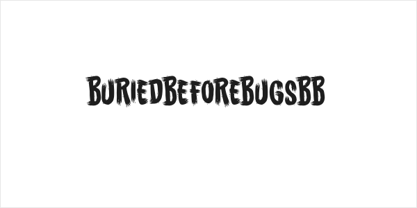 BuriedBeforeBugsBB Logo