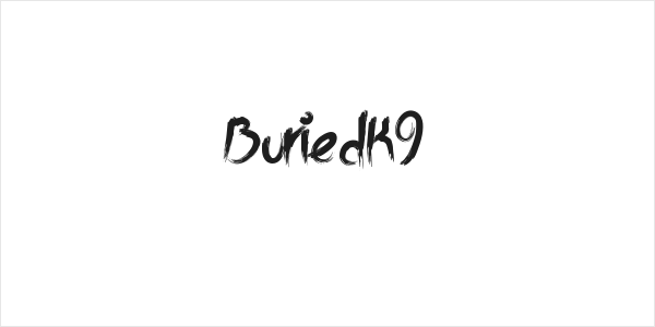 BuriedK9 Logo