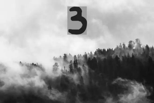 Buried フォント examples