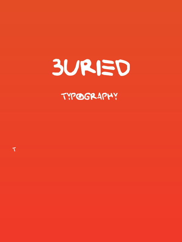Buried Poster