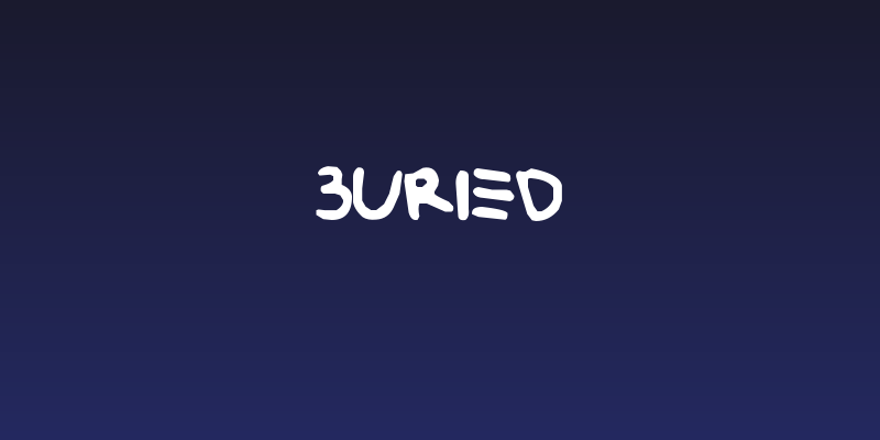 Buried Social Header