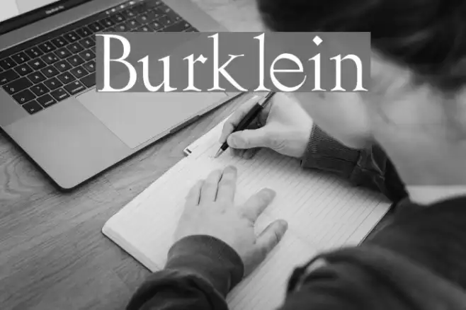 Burklein Example 1