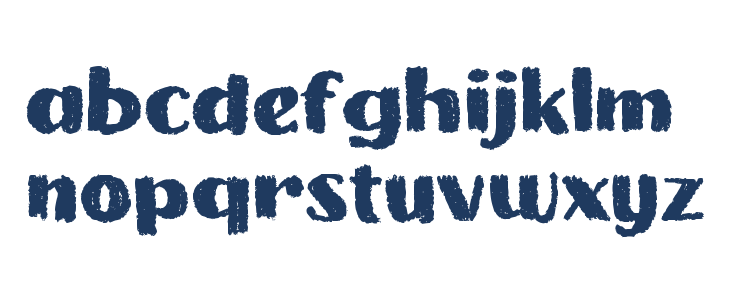 Burled Walnut Lowercase