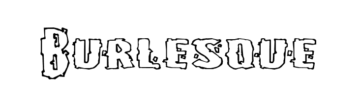 Burlesque Font