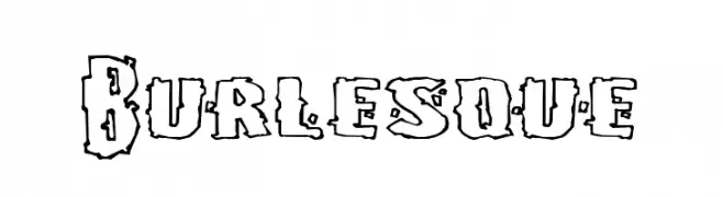 Burlesque  Fuentes Gratis Descargar