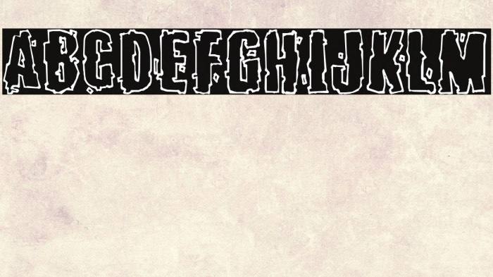 Burlesque Font examples