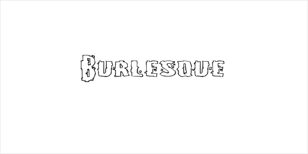 Burlesque Logo