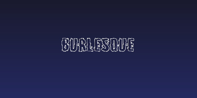 Burlesque Social Header