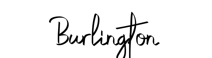 Burlington Font