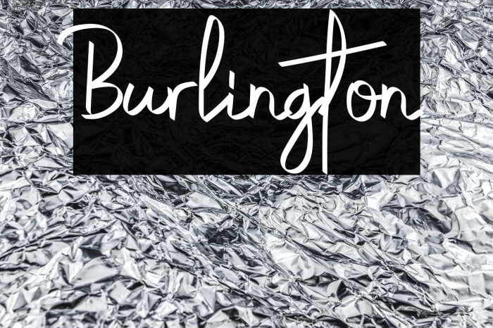 Burlington Example 1