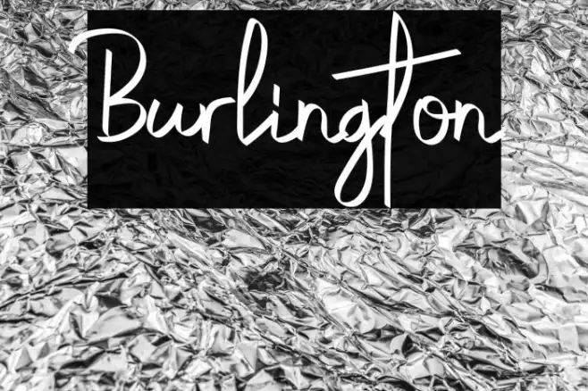 Burlington Example 1