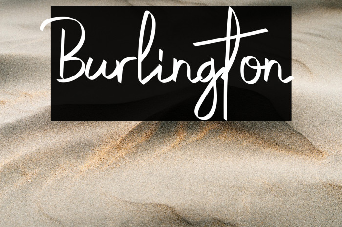 Burlington Example 2