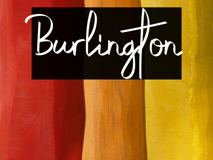 Burlington Example 3