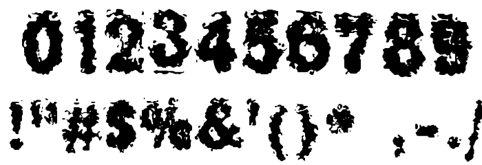 BurliwehSans-Normal Font OTHER CHARS