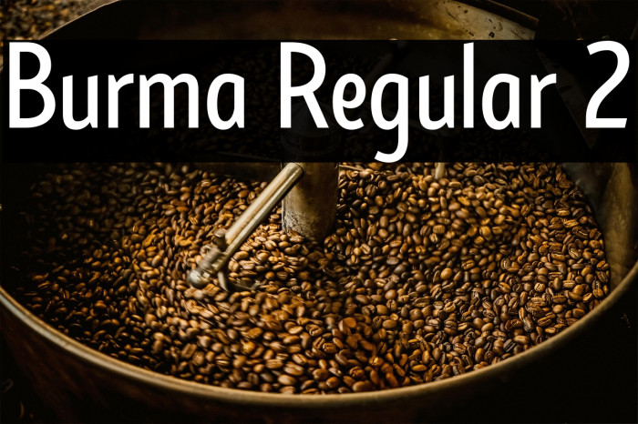 Burma Regular 2 Example 2