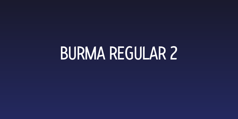 Burma Regular 2 Social Header