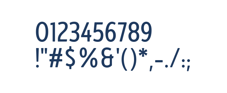 Burma Soft Regular 2 Other Characters