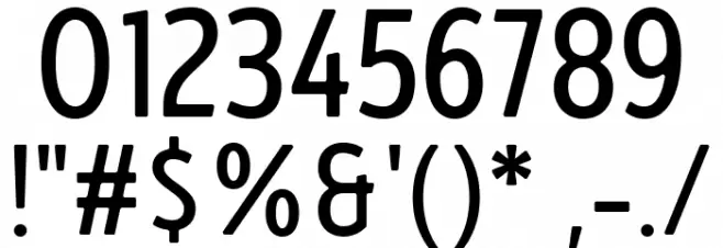 Burma Soft Regular 2 Font OTHER CHARS