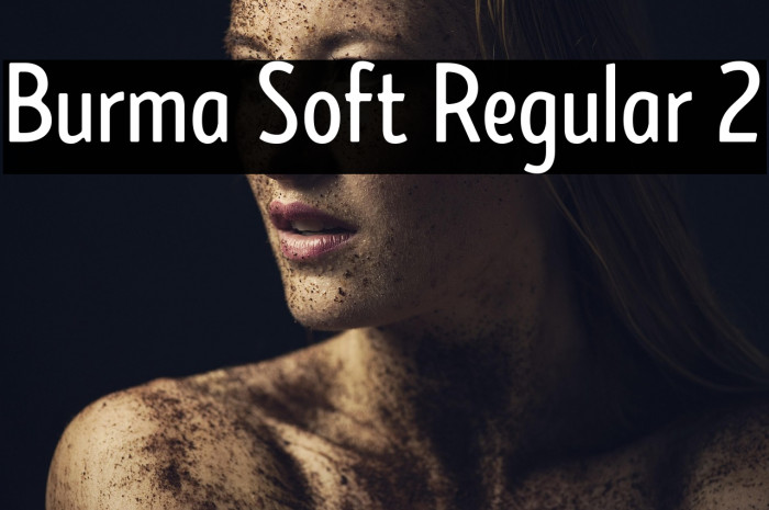 Burma Soft Regular 2 Example 1
