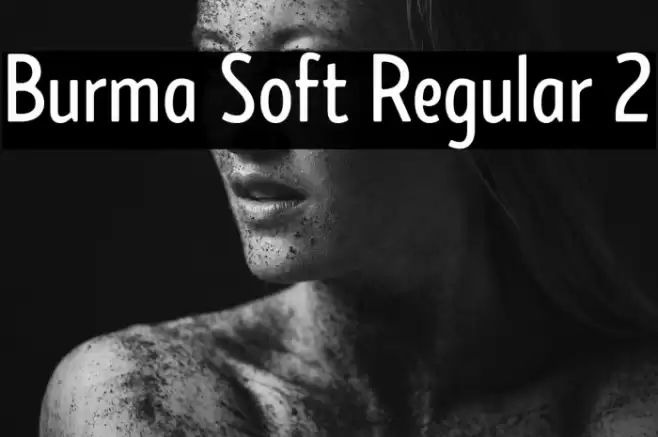 Burma Soft Regular 2 Font examples