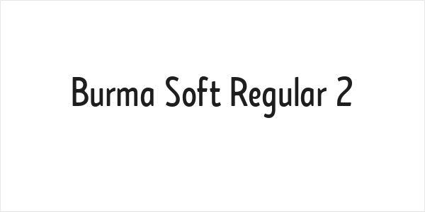 Burma Soft Regular 2 Logo