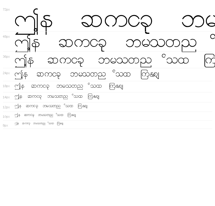 Burmese1-1 Waterfall