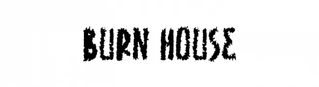 Burn House  免费字体下载
