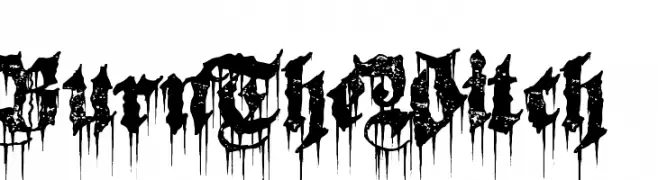 Burn The Witch  Fuentes Gratis Descargar